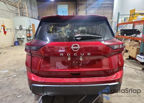 2025 Nissan Rogue Sv from USA, damaged, VIN 5N1BT3BA6SC776864